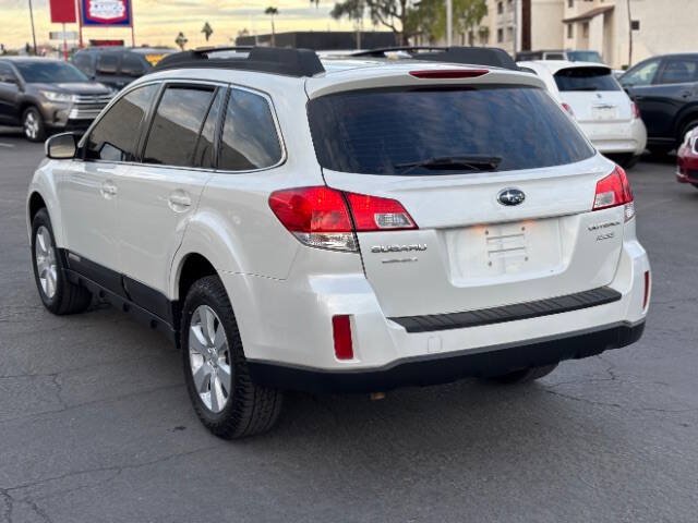 Used 2012 Subaru Outback 2.5i w/ Alloy Wheel Pkg AWD/4WD image 5