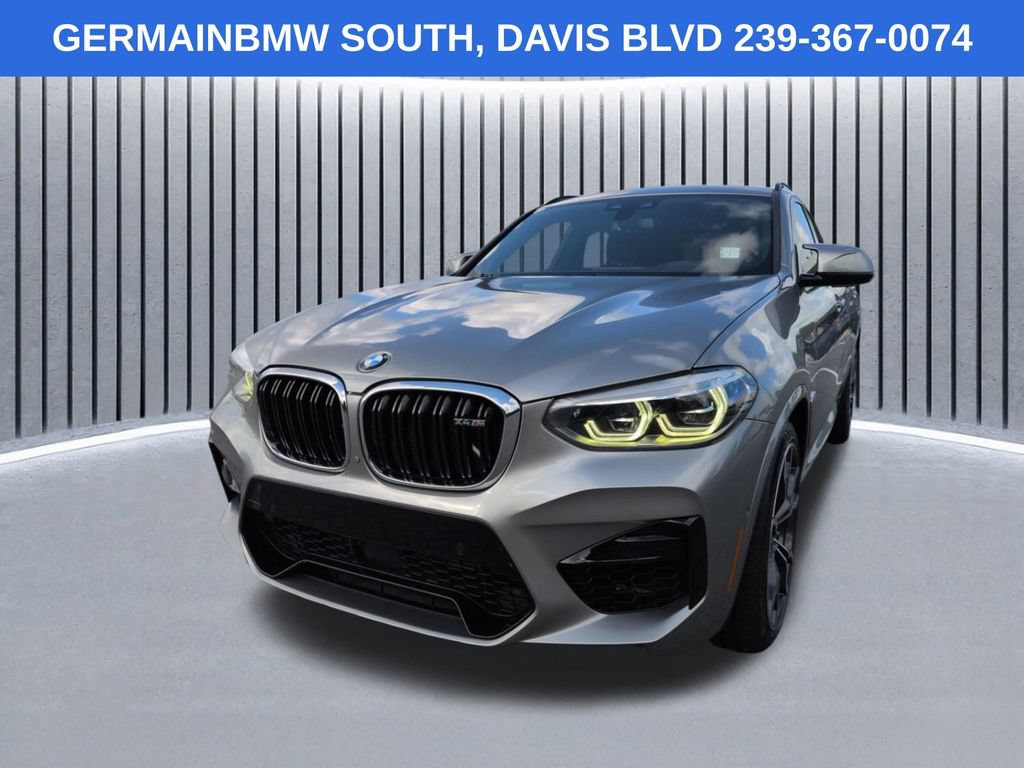 Used 2020 BMW X4 M w/ Executive Package AWD/4WD image 9