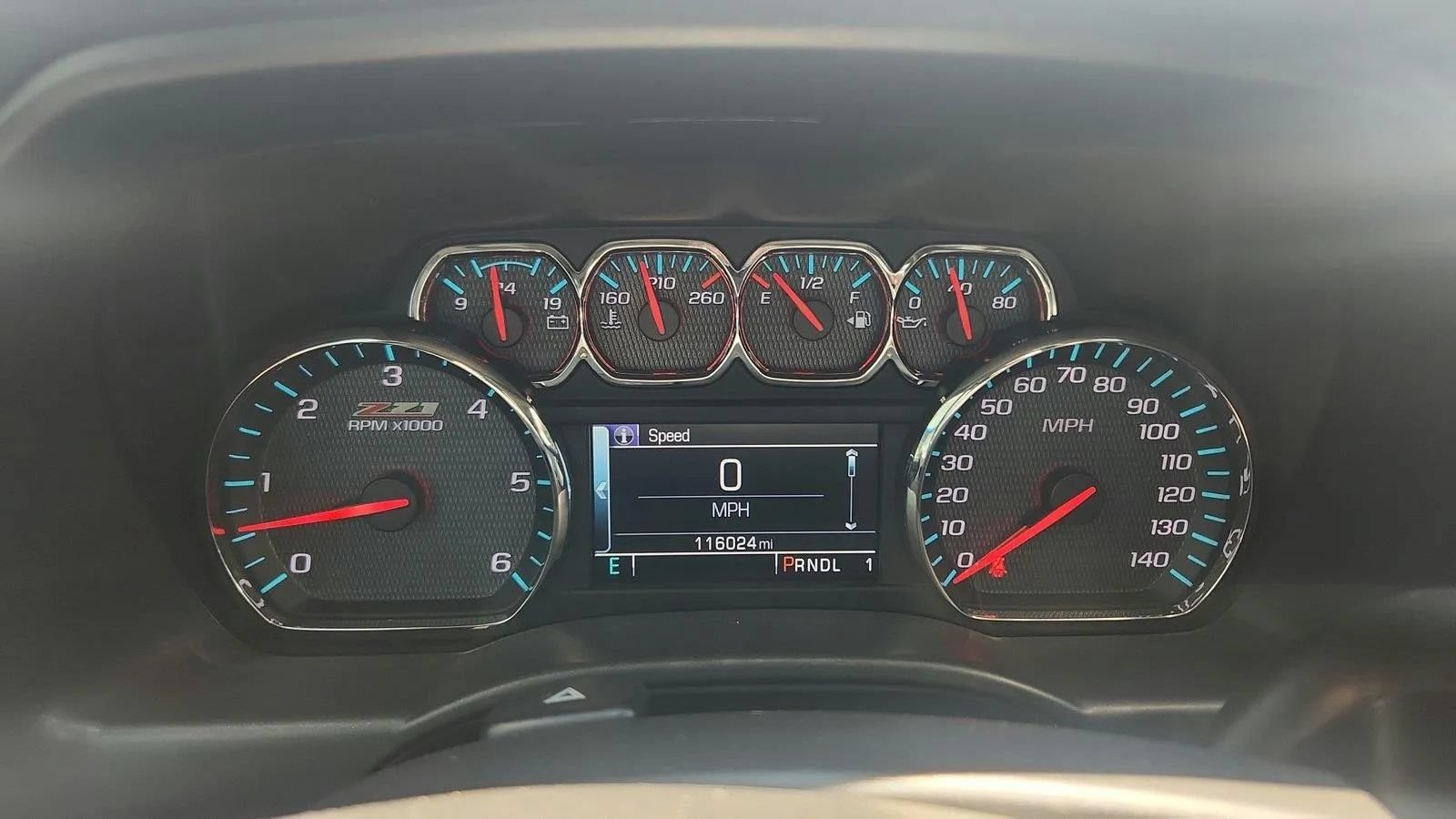 Used 2017 Chevrolet Silverado 2500 LTZ w/ LTZ Plus Package AWD/4WD image 17