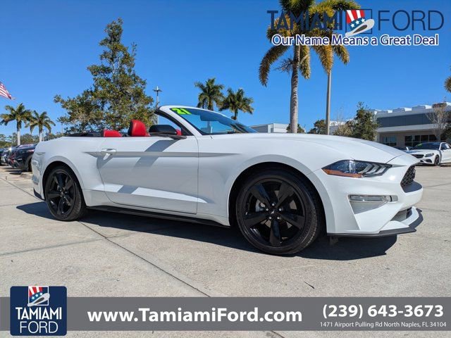 Certified 2021 Ford Mustang Premium w/ Equipment Group 201A