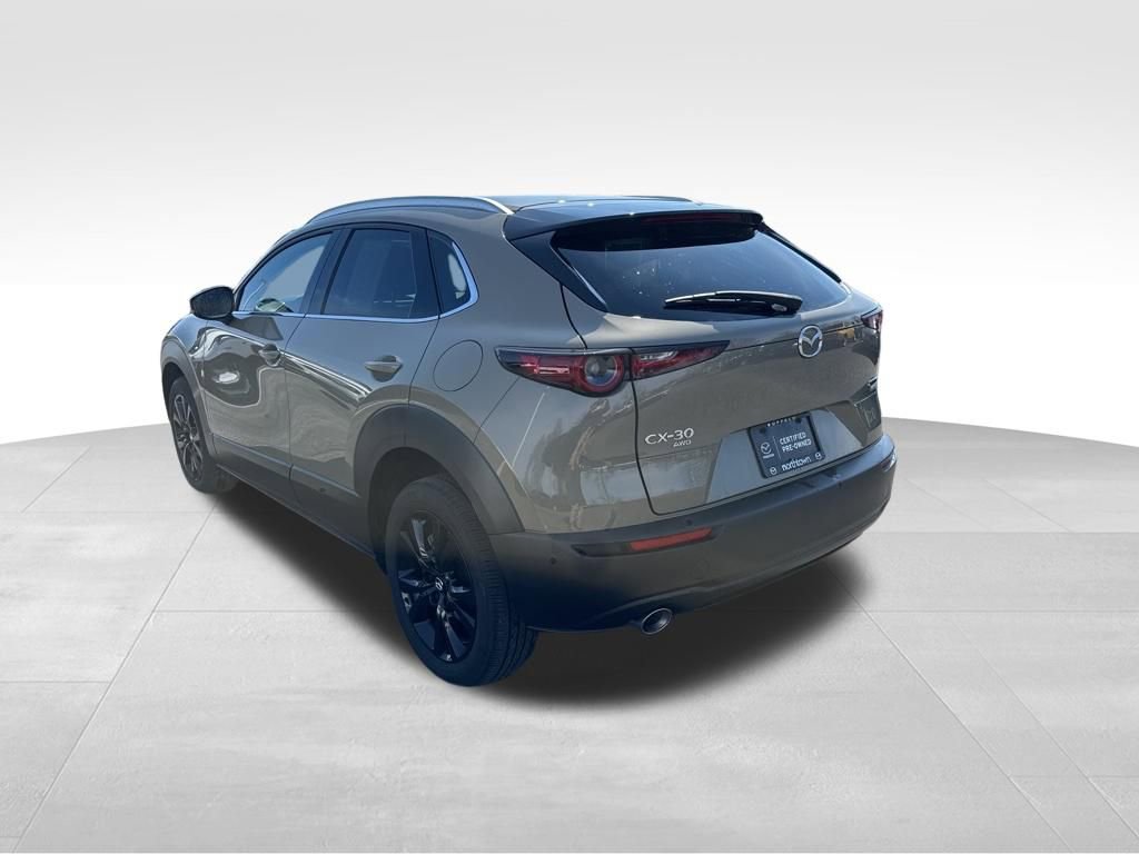 Certified 2024 MAZDA CX-30 Carbon image 3