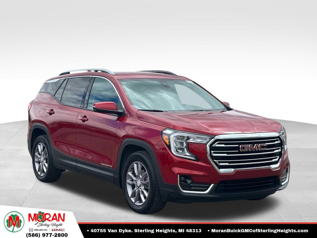 Certified 2023 GMC Terrain SLT FWD image 7