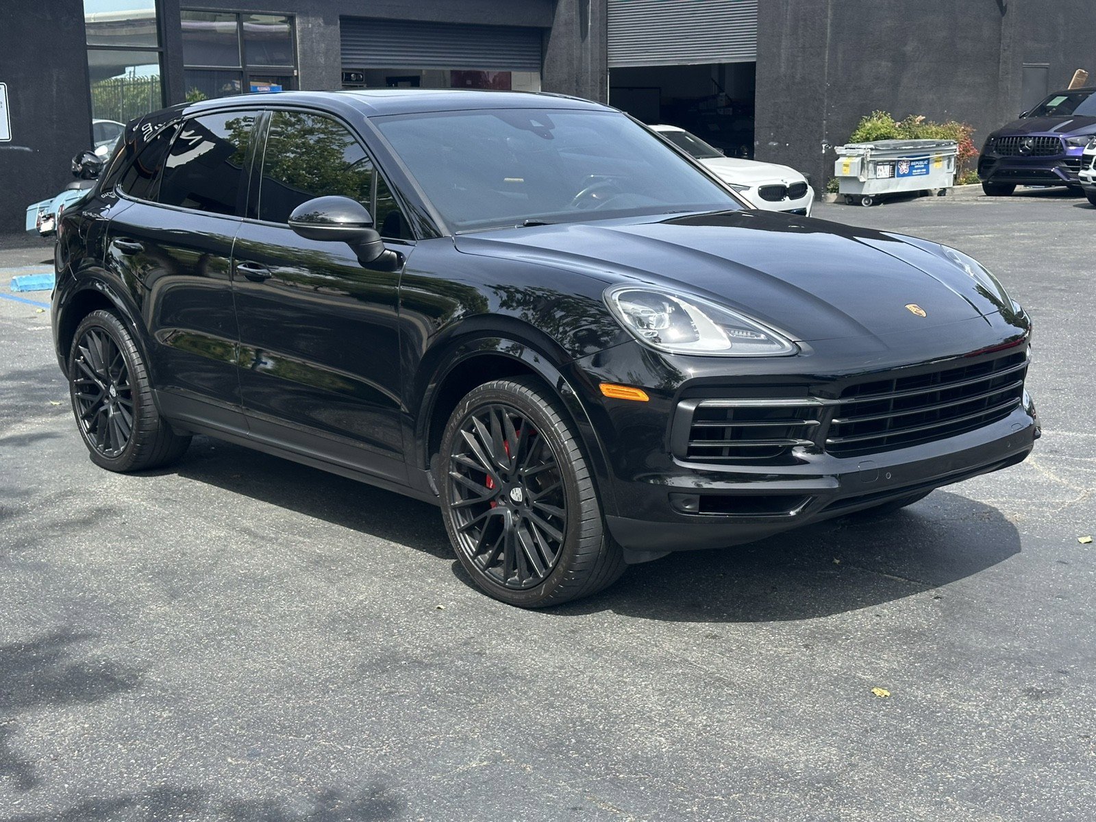 Used 2020 Porsche Cayenne AWD/4WD image 7