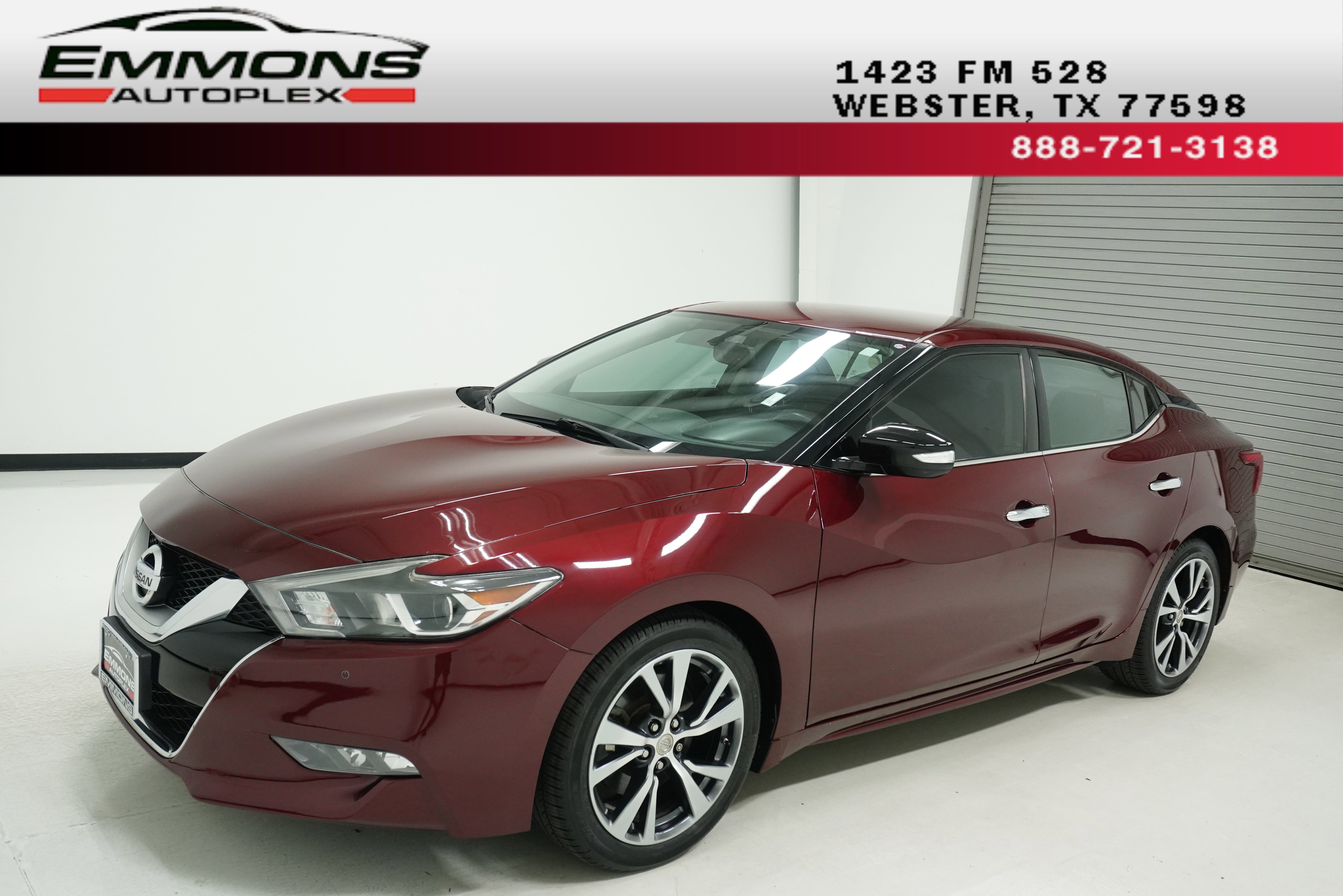 Used 2017 Nissan Maxima 3.5 SV