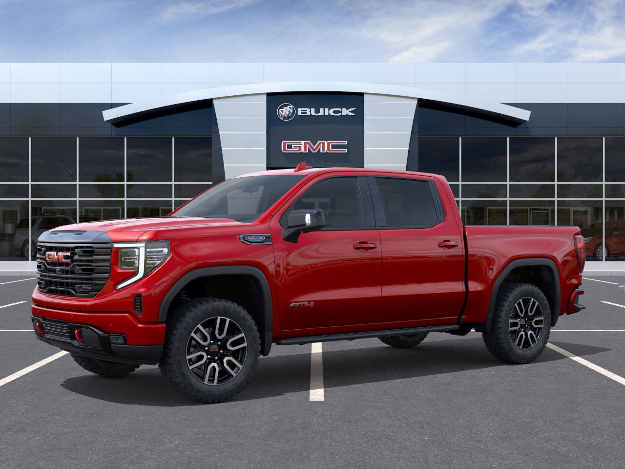 New 2026 GMC Sierra 1500 AT4 image 26