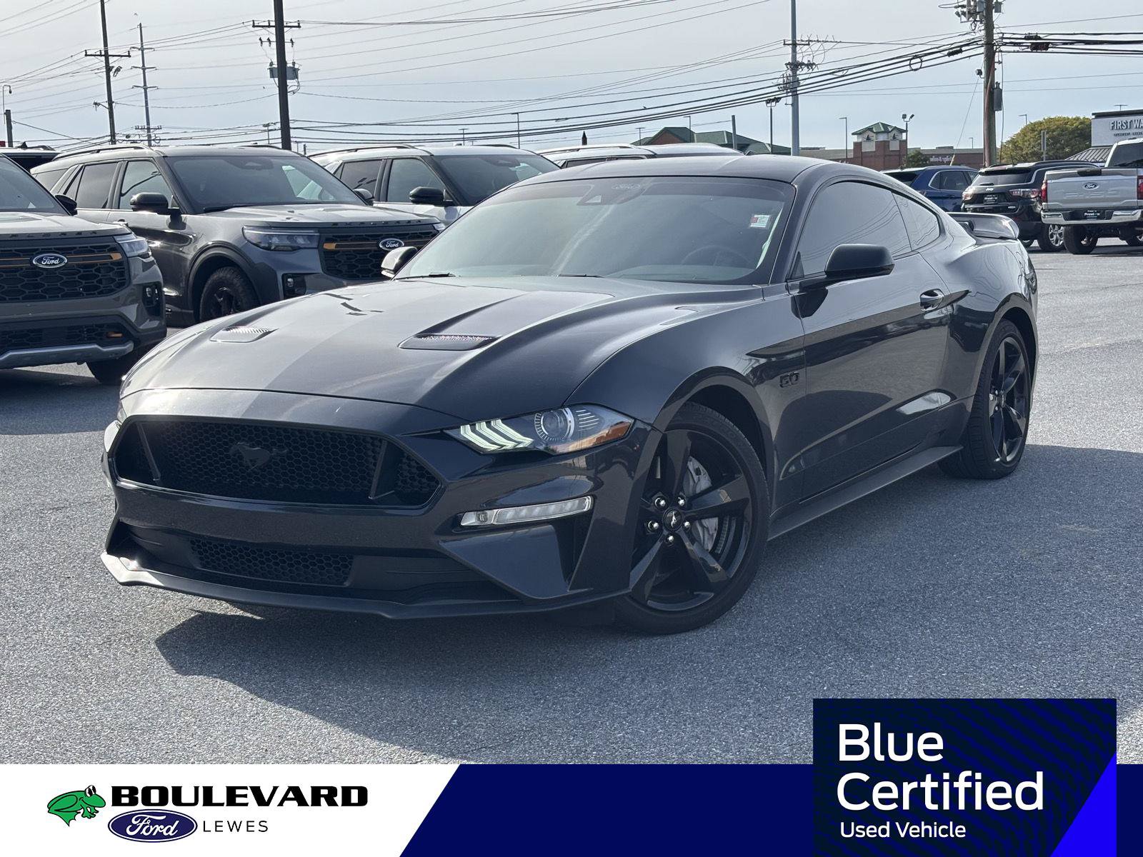 Used 2022 Ford Mustang GT w/ Equipment Group 301A RWD image 1
