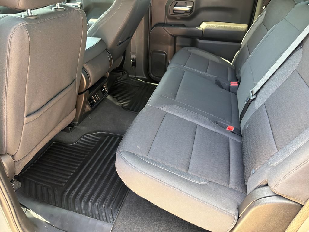 Used 2025 Chevrolet Silverado 1500 Custom w/ Turbomax Blackout Package RWD image 38
