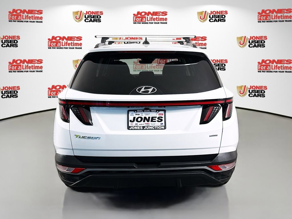 Used 2022 Hyundai Tucson SEL AWD/4WD image 14