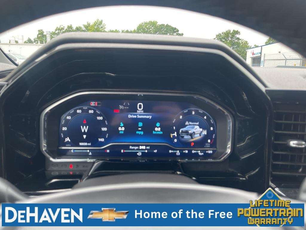 Used 2024 Chevrolet Silverado 1500 ZR2 w/ Technology Package AWD/4WD image 12