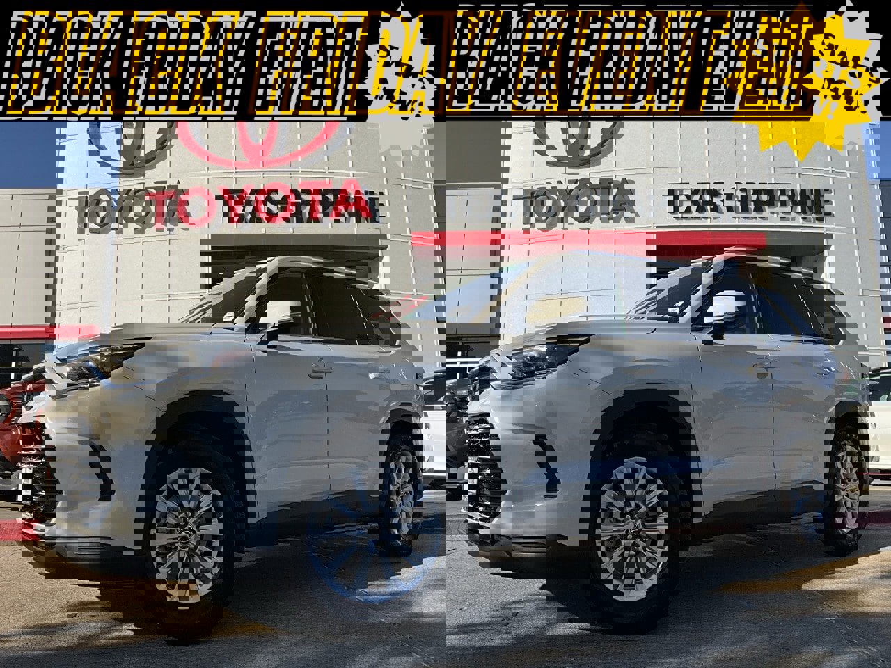 Used 2024 Toyota Grand Highlander XLE