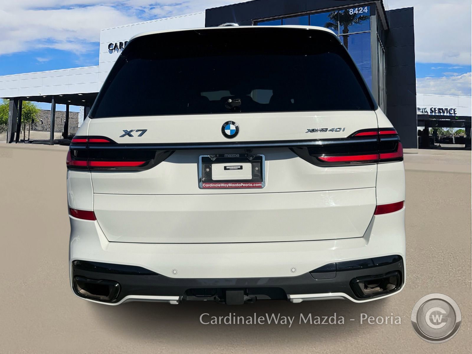 Used 2023 BMW X7 xDrive40i w/ Executive Package image 6