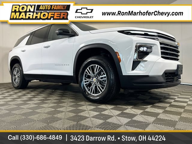 Used 2025 Chevrolet Traverse LT AWD/4WD 360° Tour