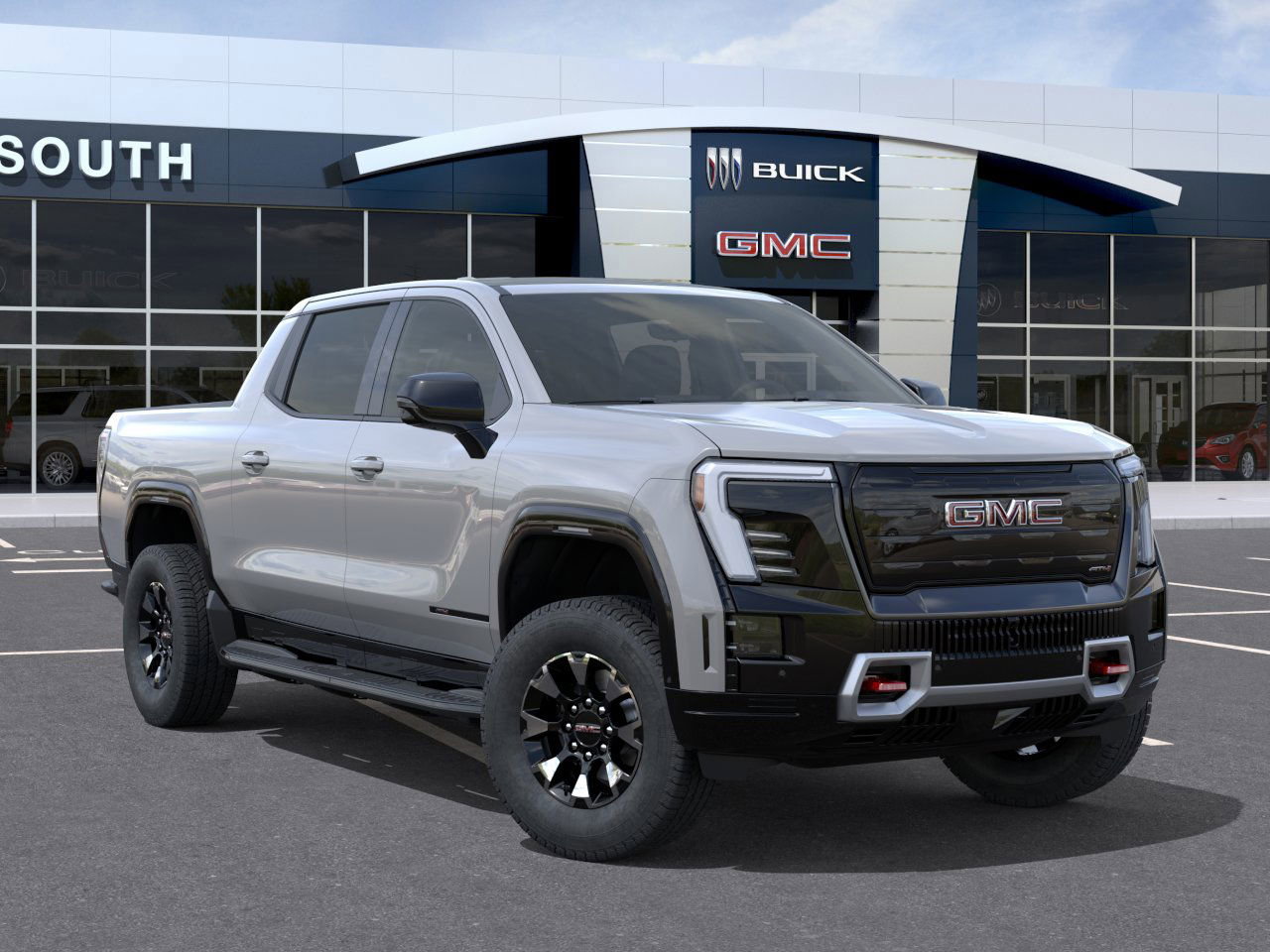 New 2026 GMC Sierra EV AT4 w/ AT4 Premium Package image 40