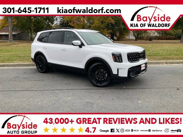 New 2025 Kia Telluride SX Prestige X-Line