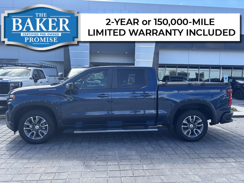 Used 2022 Chevrolet Silverado 1500 RST image 1