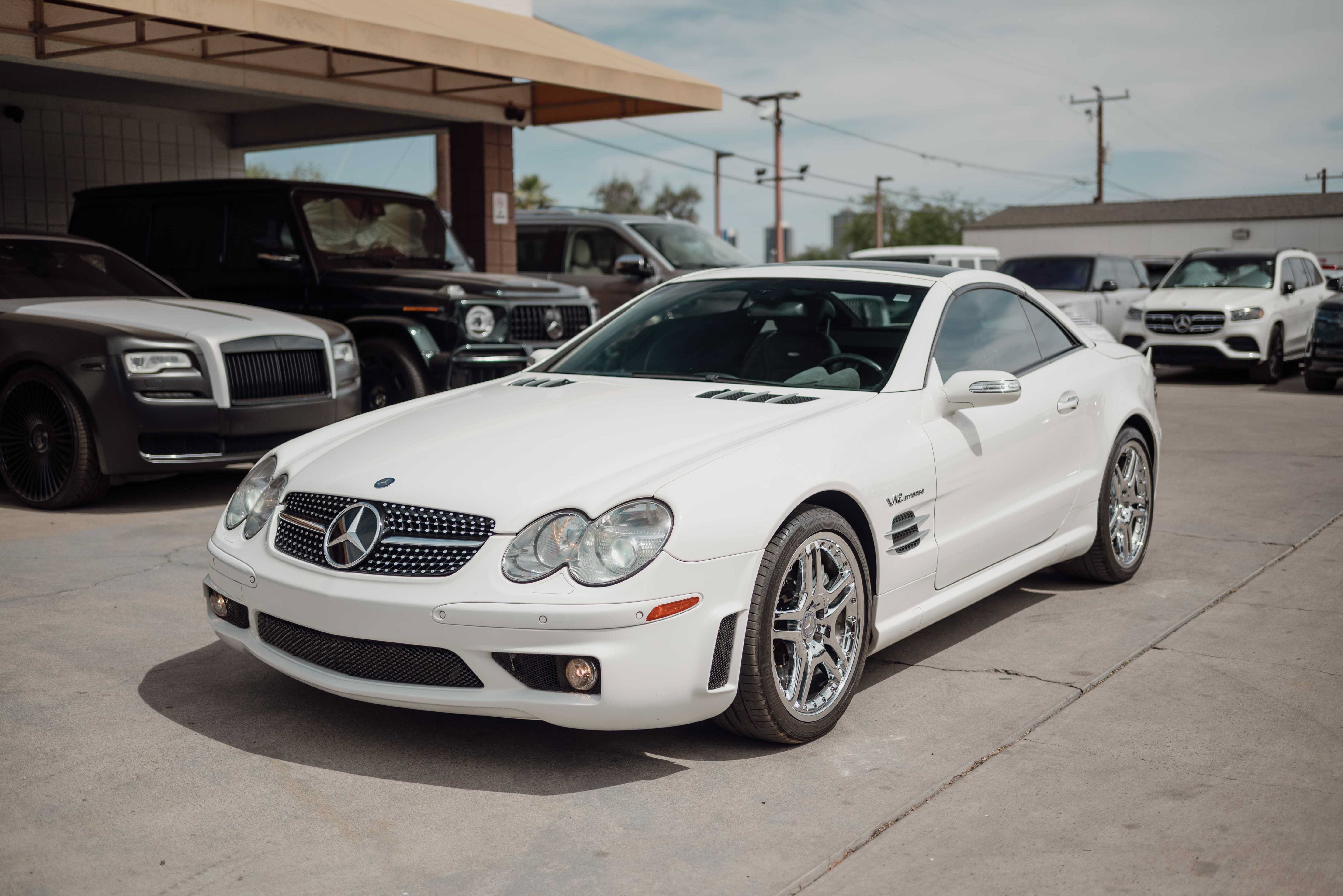Used 2005 Mercedes-Benz SL 65 AMG image 1