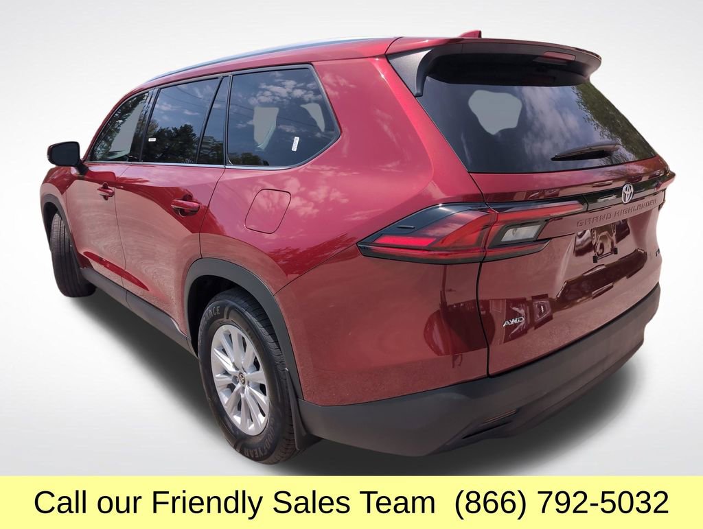 New 2026 Toyota Grand Highlander AWD video 3