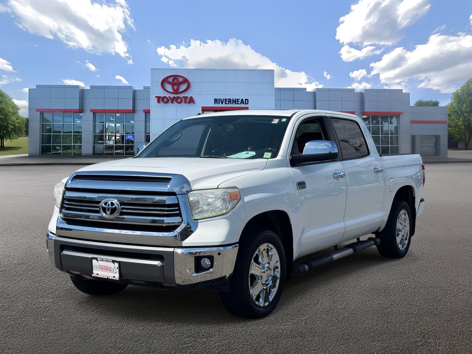 Used 2016 Toyota Tundra 1794 Edition AWD/4WD image 1