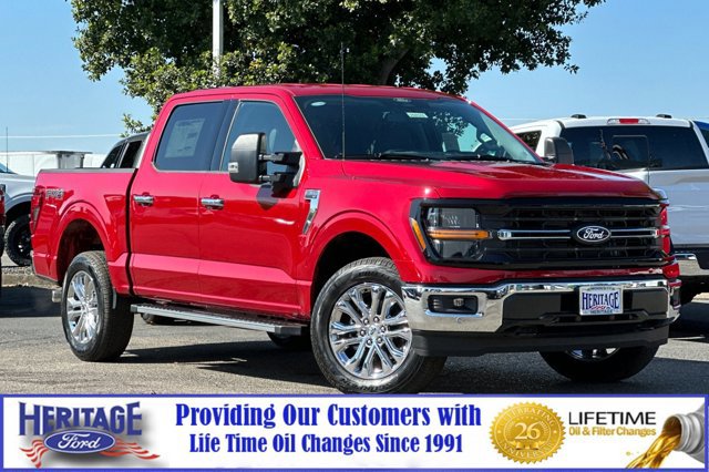 New 2025 Ford F150 XLT w/ Equipment Group 302A MID