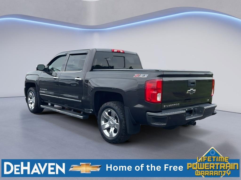Used 2016 Chevrolet Silverado 1500 LTZ Z71 w/ LTZ Plus Package AWD/4WD image 4