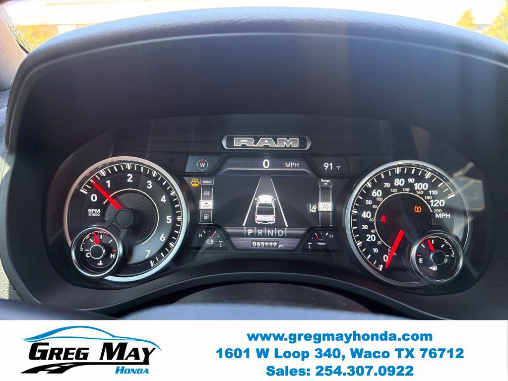 Used 2022 RAM 1500 Big Horn RWD image 13