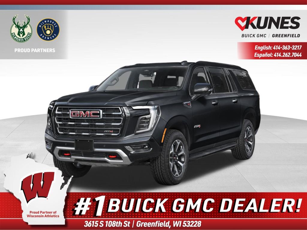 New 2026 GMC Yukon XL AT4 w/ AT4 Premium Plus Package