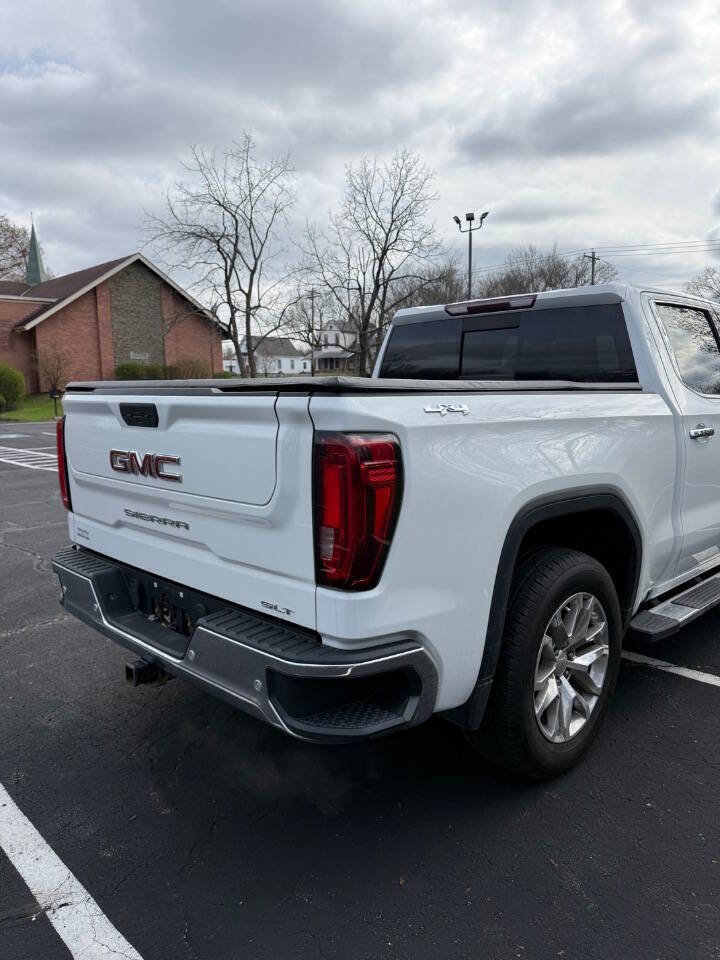 Used 2019 GMC Sierra 1500 SLT image 4