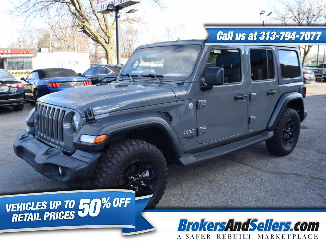 Used 2020 Jeep Wrangler Unlimited Sport S