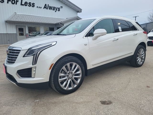 Used 2017 Cadillac XT5 Platinum w/ Driver Assist Package AWD/4WD image 25