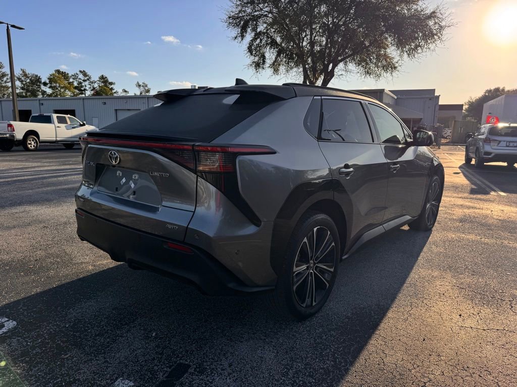 Used 2024 Toyota bZ4X Limited w/ Weather Package image 7