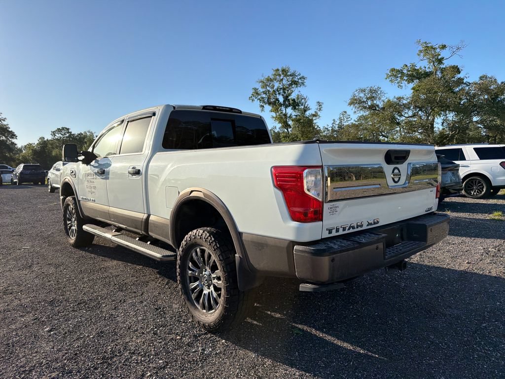 Used 2018 Nissan Titan Platinum Reserve w/ Platinum Utility Package AWD/4WD image 9