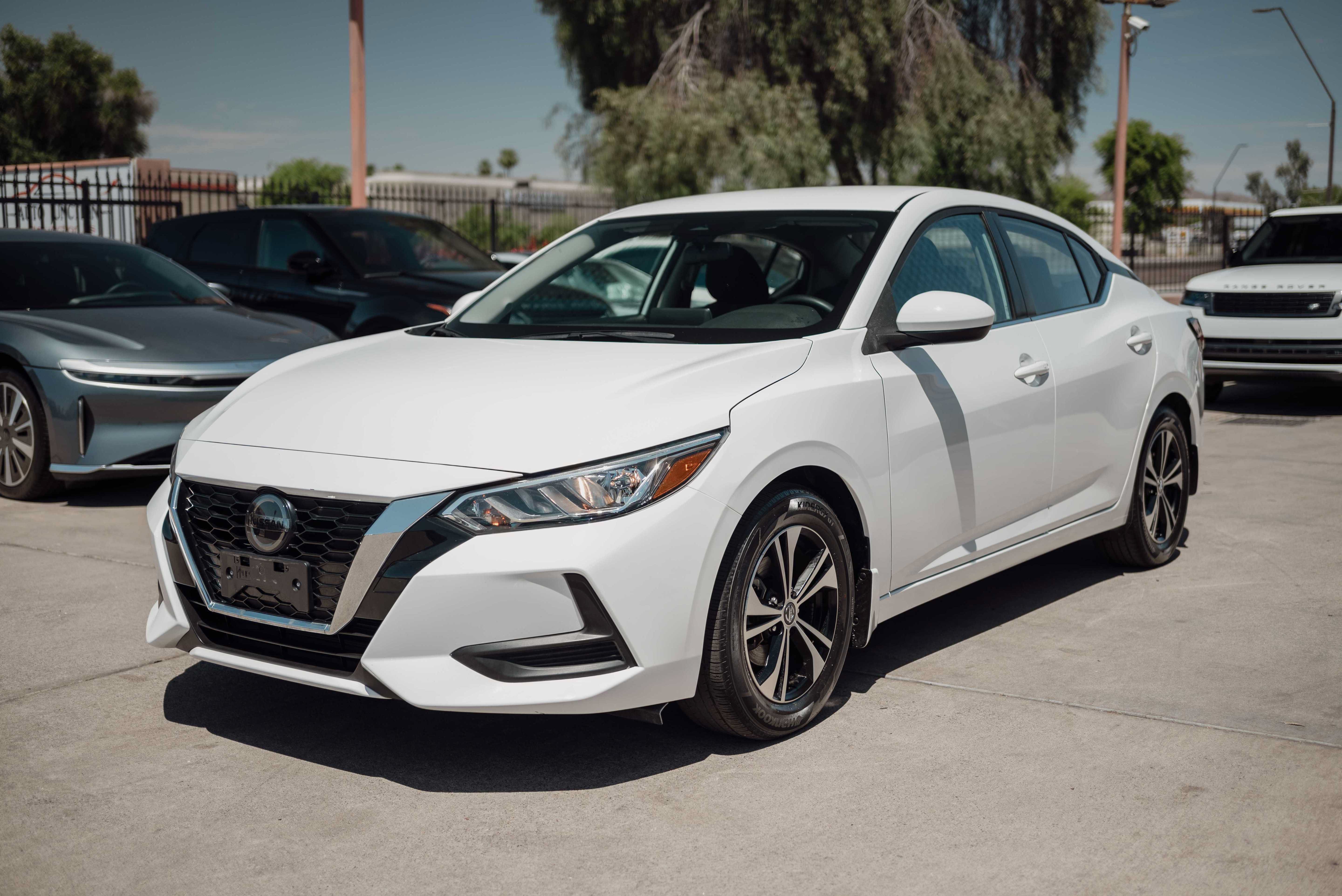 Used 2023 Nissan Sentra SV FWD image 1