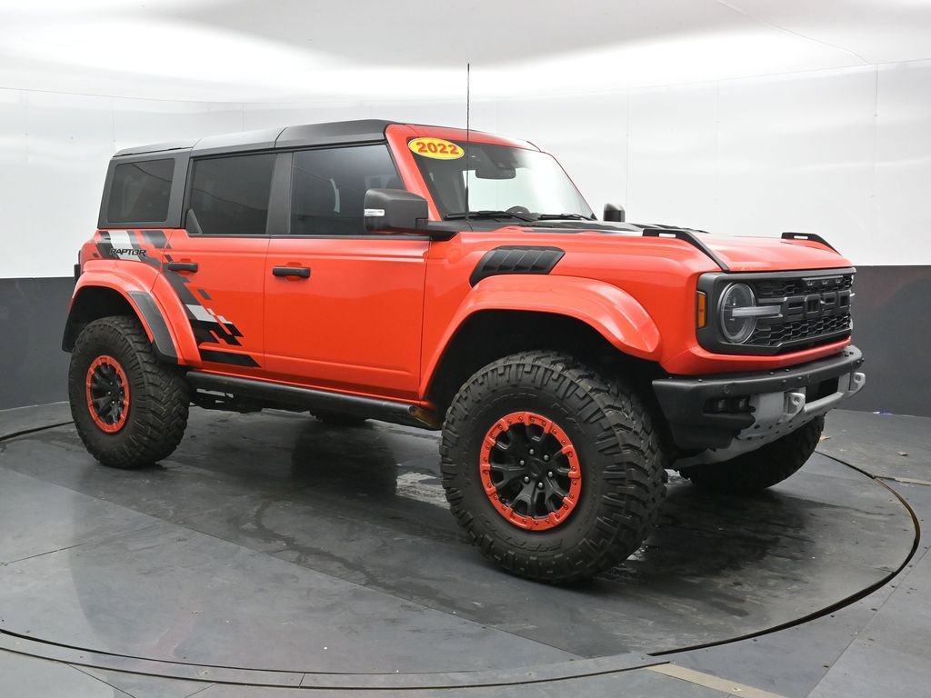 Used 2022 Ford Bronco Raptor AWD/4WD image 4
