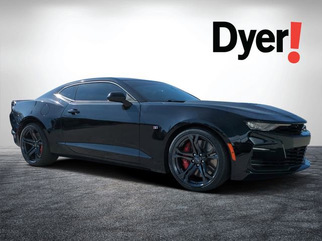 Certified 2022 Chevrolet Camaro SS image 1