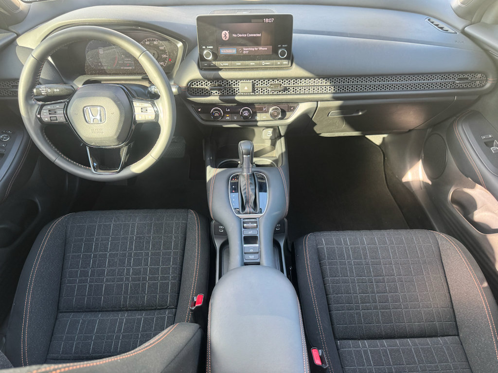 Certified 2024 Honda HR-V Sport image 2