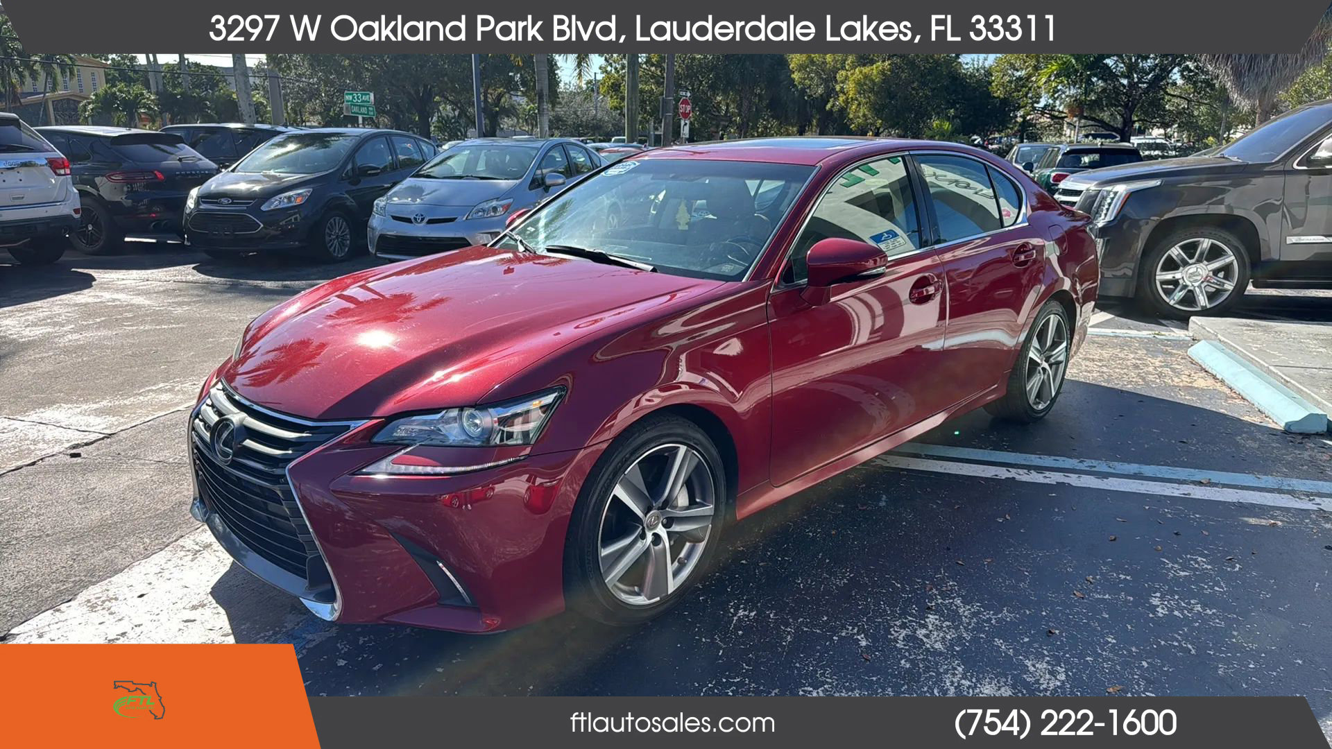 Used 2016 Lexus GS 200t image 6