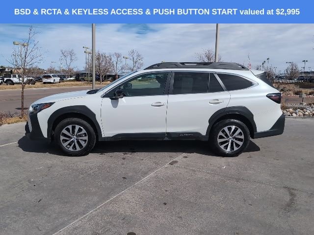 Used 2025 Subaru Outback Premium image 4