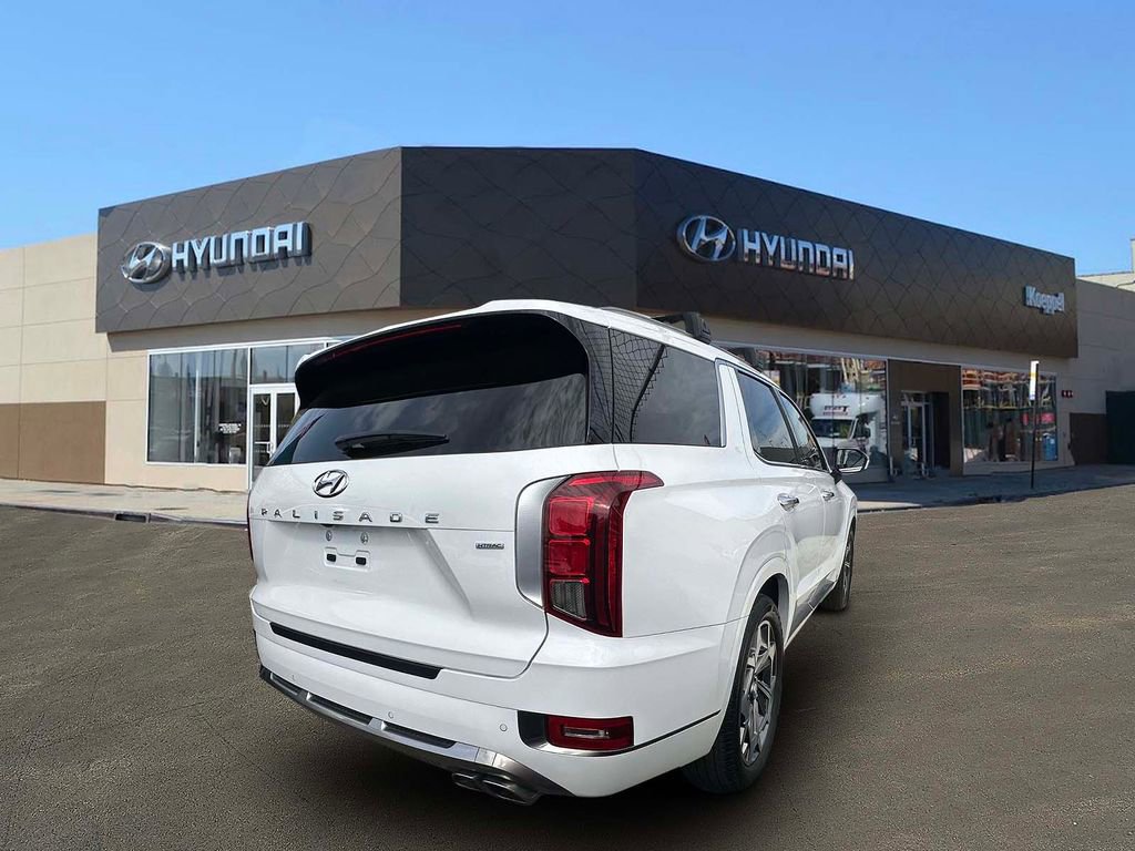 Used 2022 Hyundai Palisade Calligraphy w/ Cargo Package image 8
