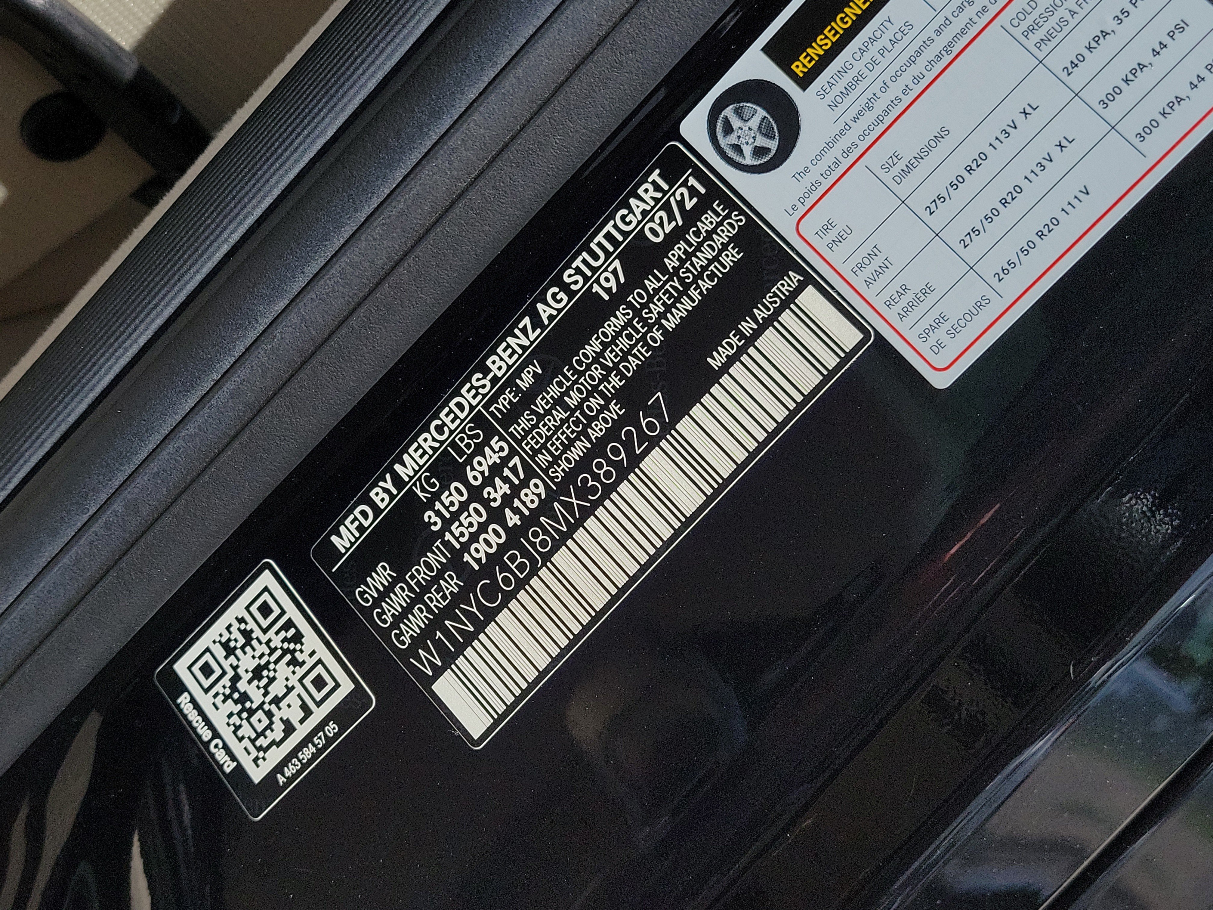 Certified 2021 Mercedes-Benz G 550 image 30