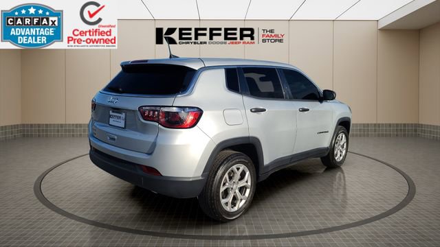 Certified 2024 Jeep Compass Sport image 5