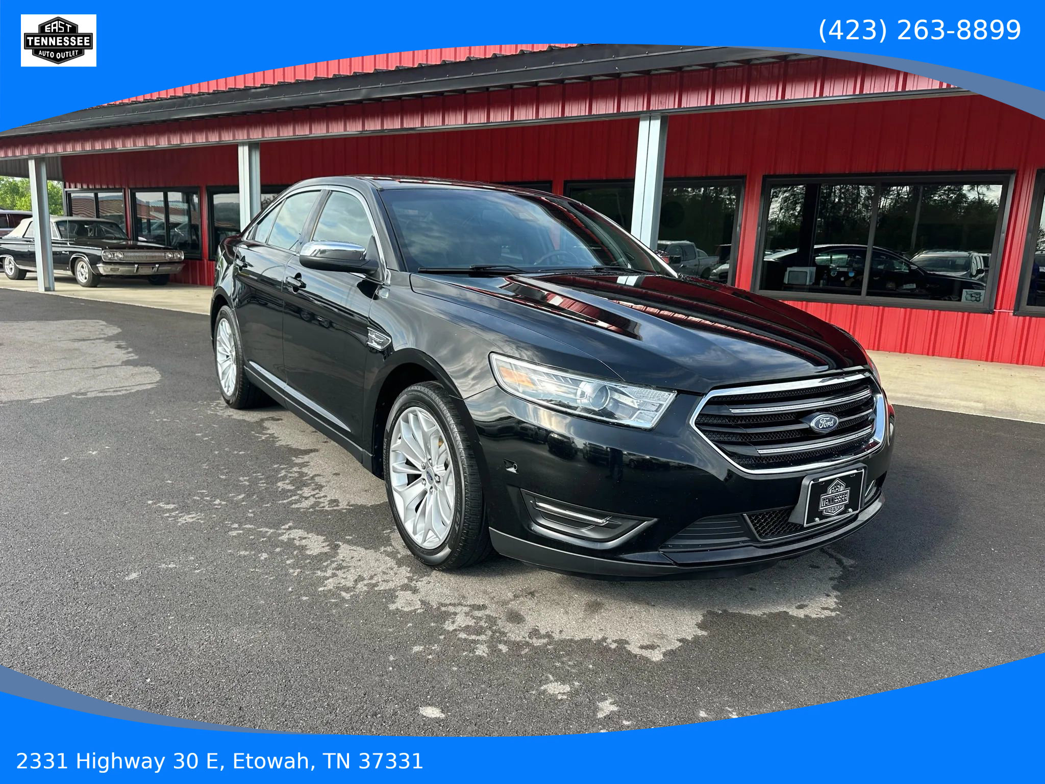 Used 2018 Ford Taurus Limited w/ Driver Assist Package