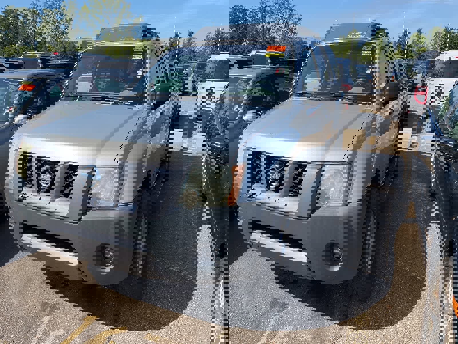 Used 2005 Nissan Xterra S w/ (P01) Power Pkg image 2