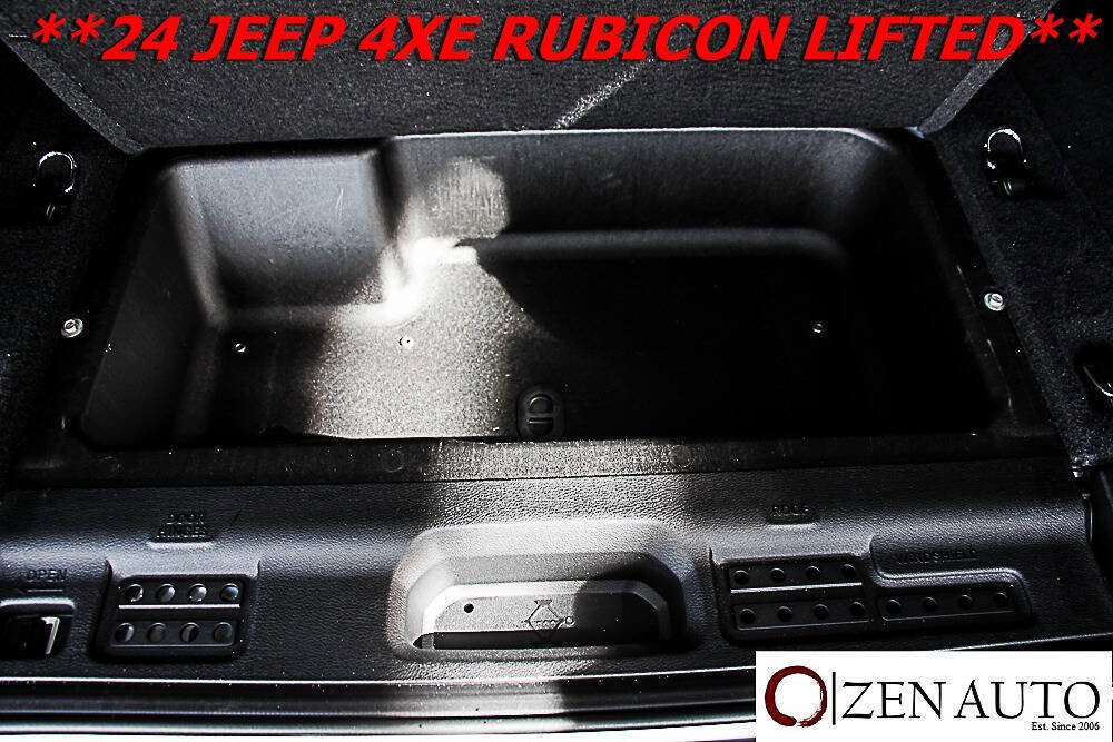 Used 2024 Jeep Wrangler Unlimited Rubicon 4xe w/ Convenience Group image 37