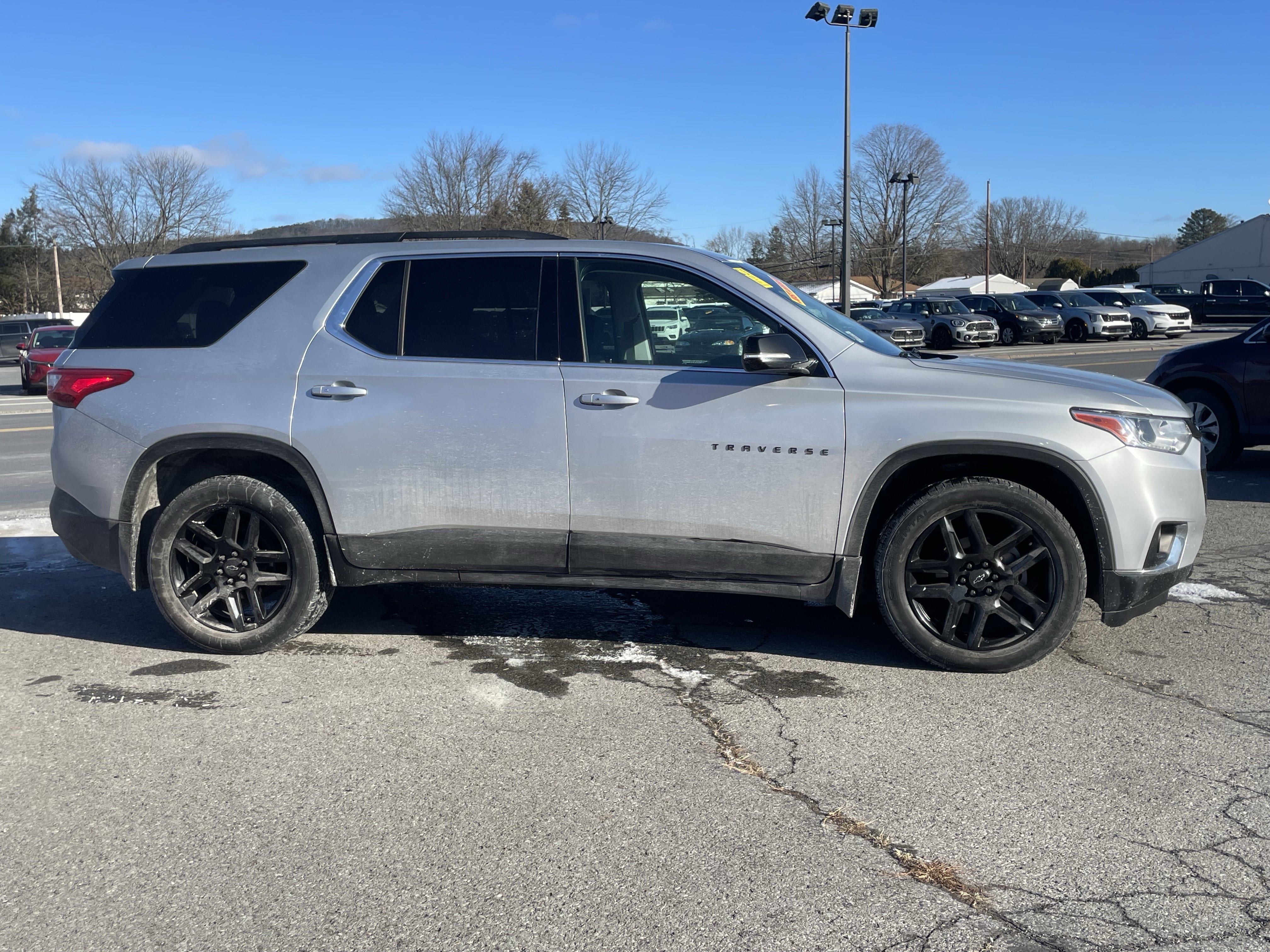 Used 2019 Chevrolet Traverse LT video 2
