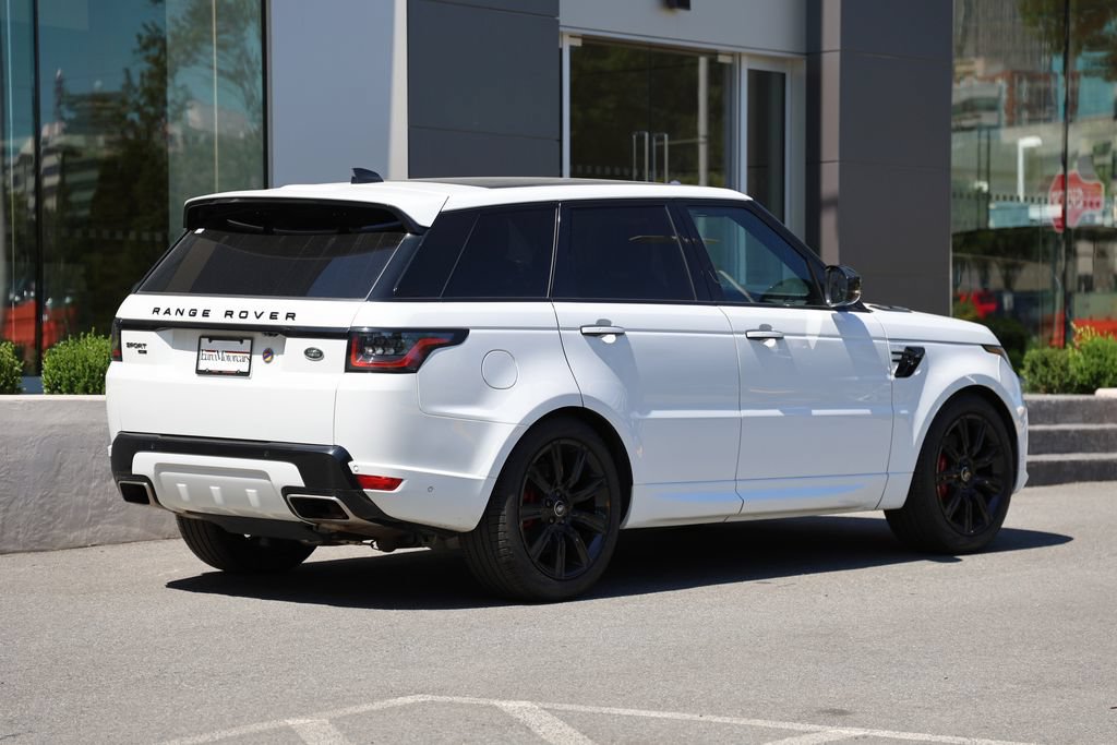 Used 2022 Land Rover Range Rover Sport HST AWD/4WD image 4