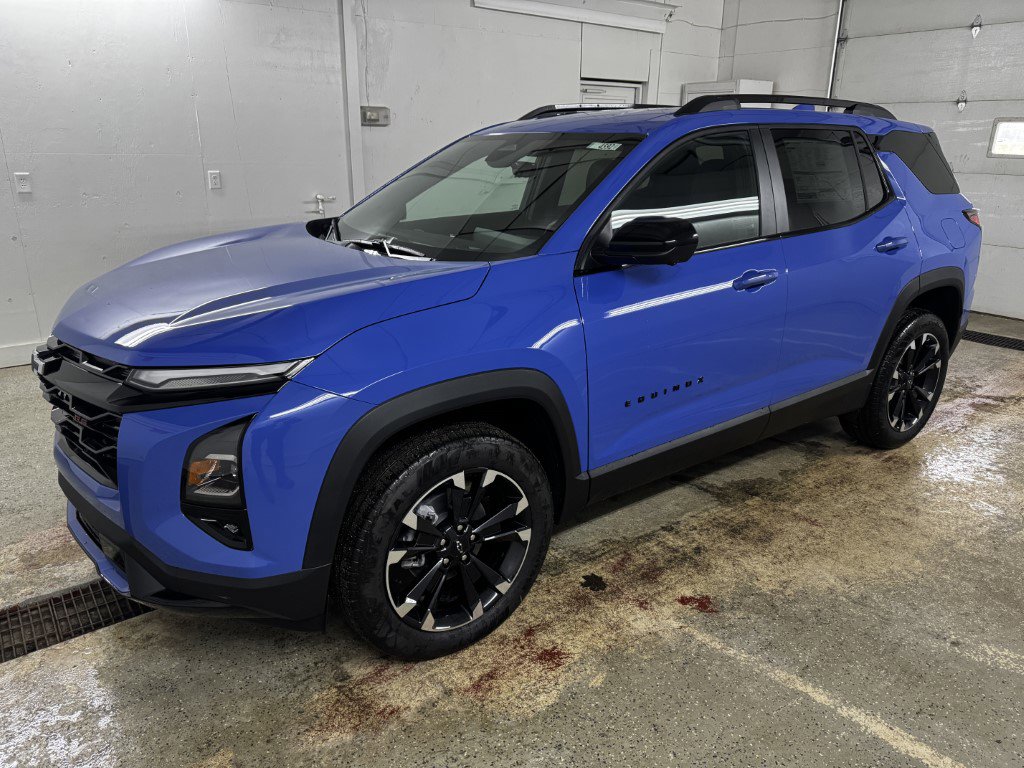 New 2026 Chevrolet Equinox RS w/ Safety and Technology Package image 5