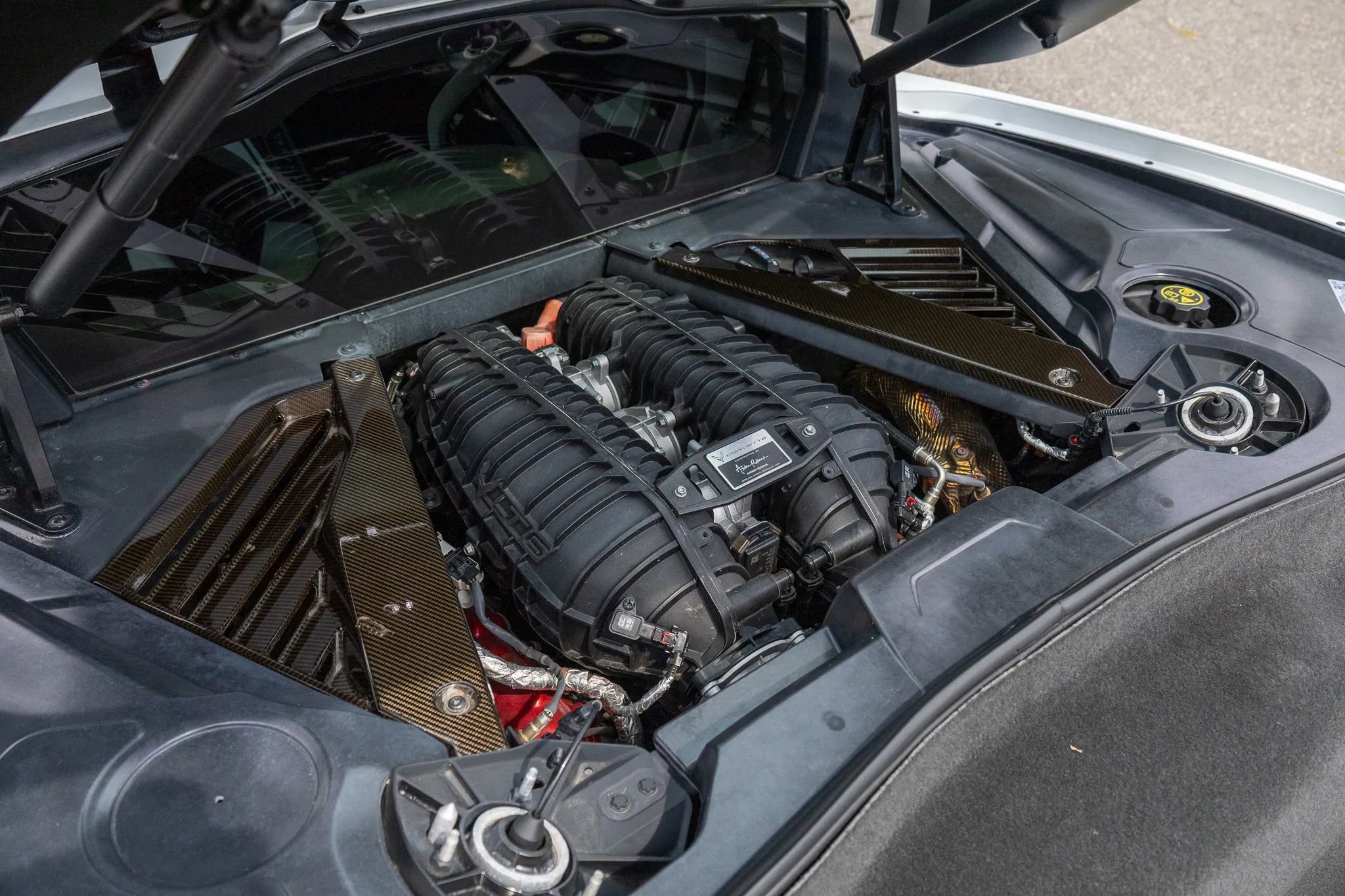 Used 2023 Chevrolet Corvette Z06 w/ Engine Appearance Package image 58