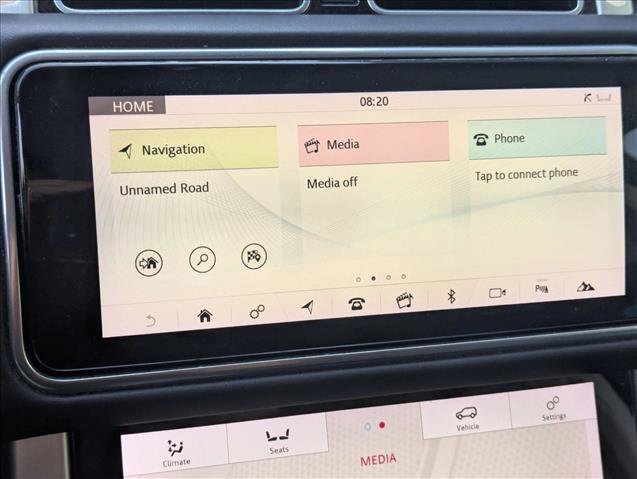 Used 2020 Land Rover Range Rover HSE AWD/4WD image 17