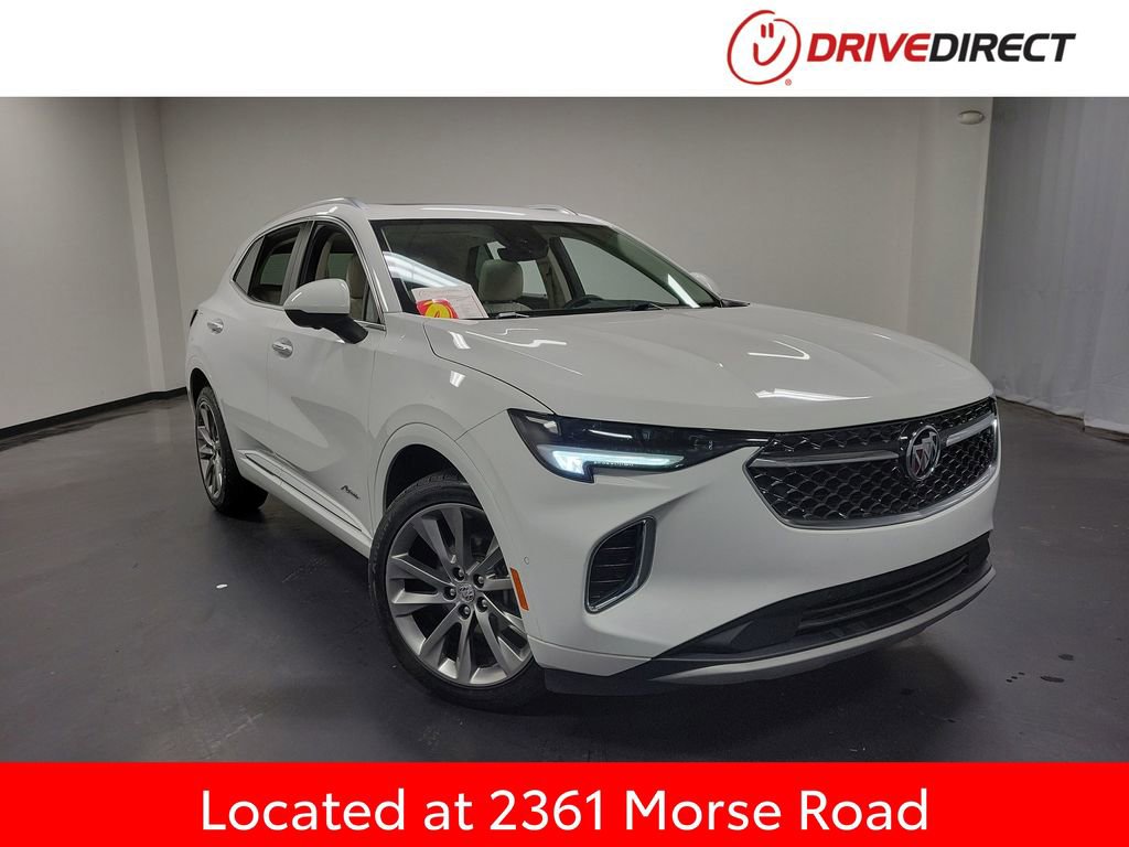 Used 2022 Buick Envision Avenir w/ Technology Package II