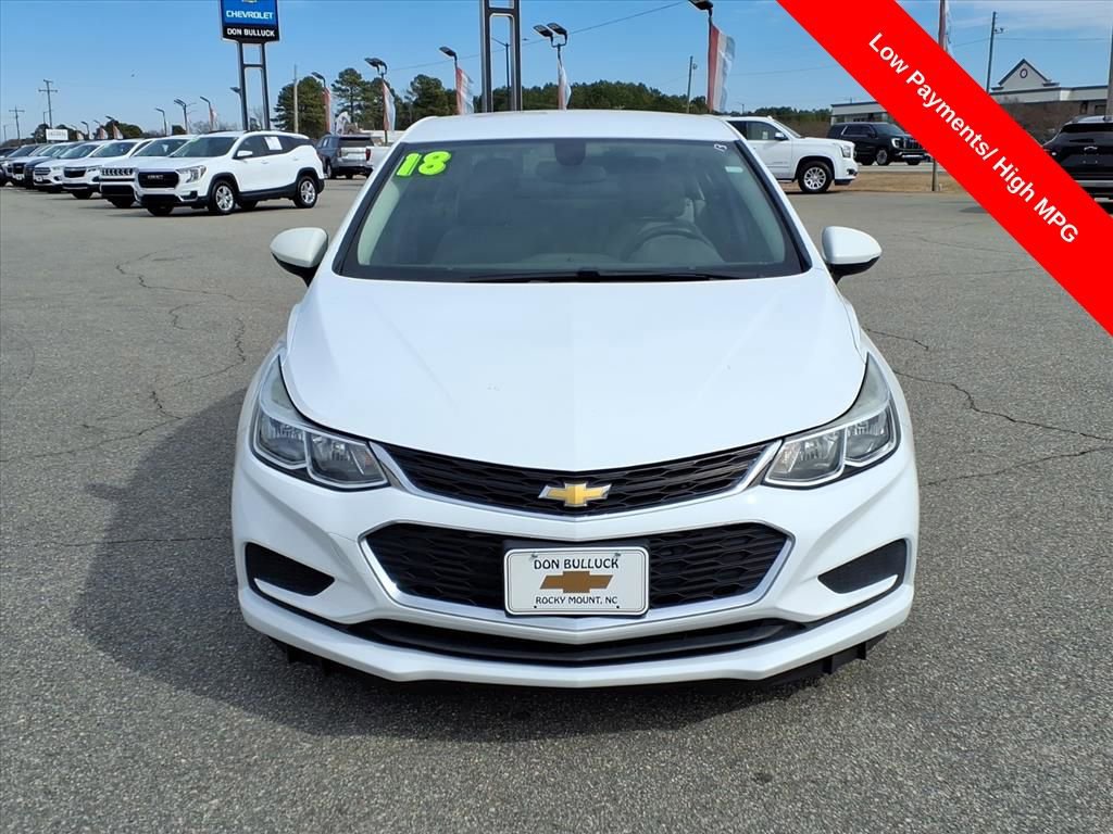 Used 2018 Chevrolet Cruze LS w/ LS Fleet Convenience Package image 8